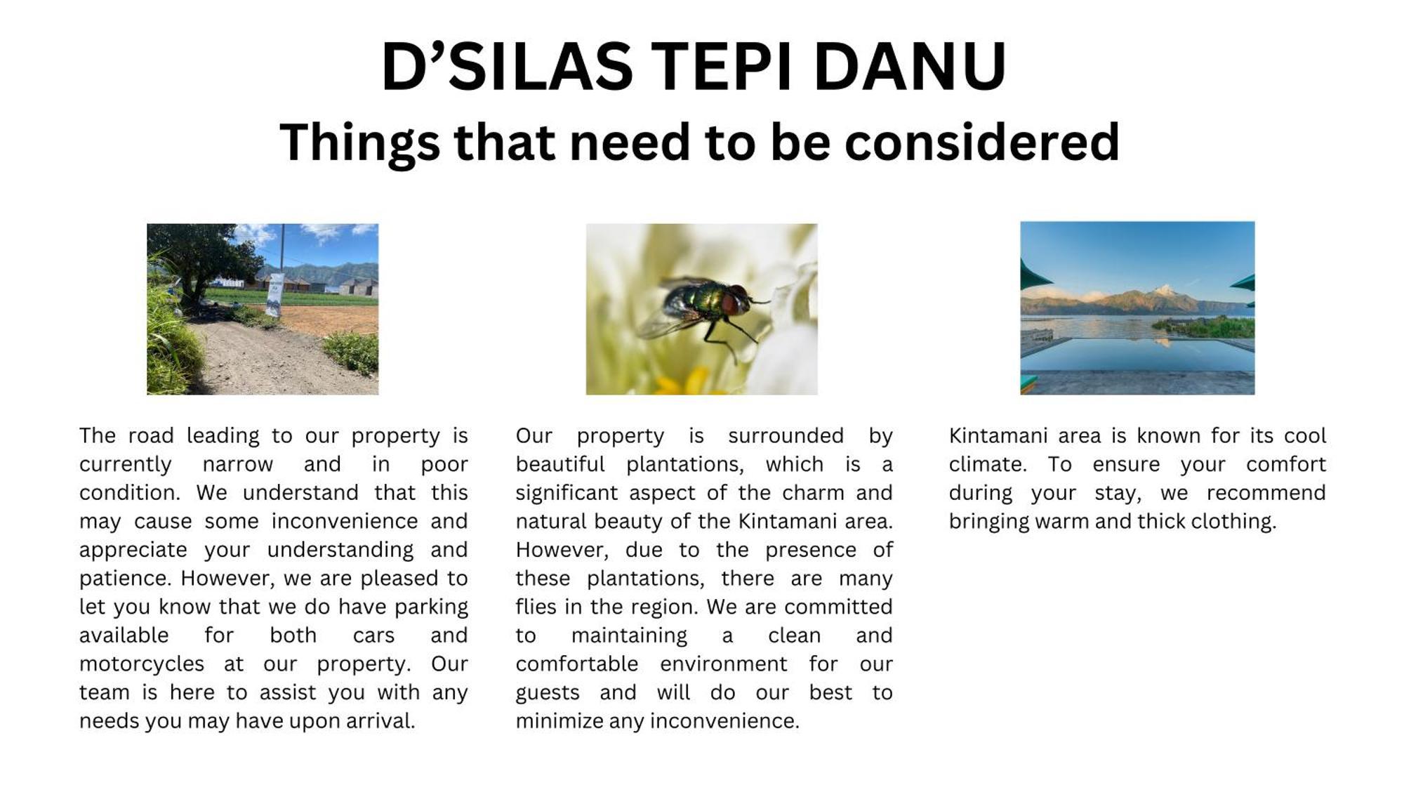 D Sila'S Tepi Danu Villas Kintamani & Natural Hot Spring Exteriör bild