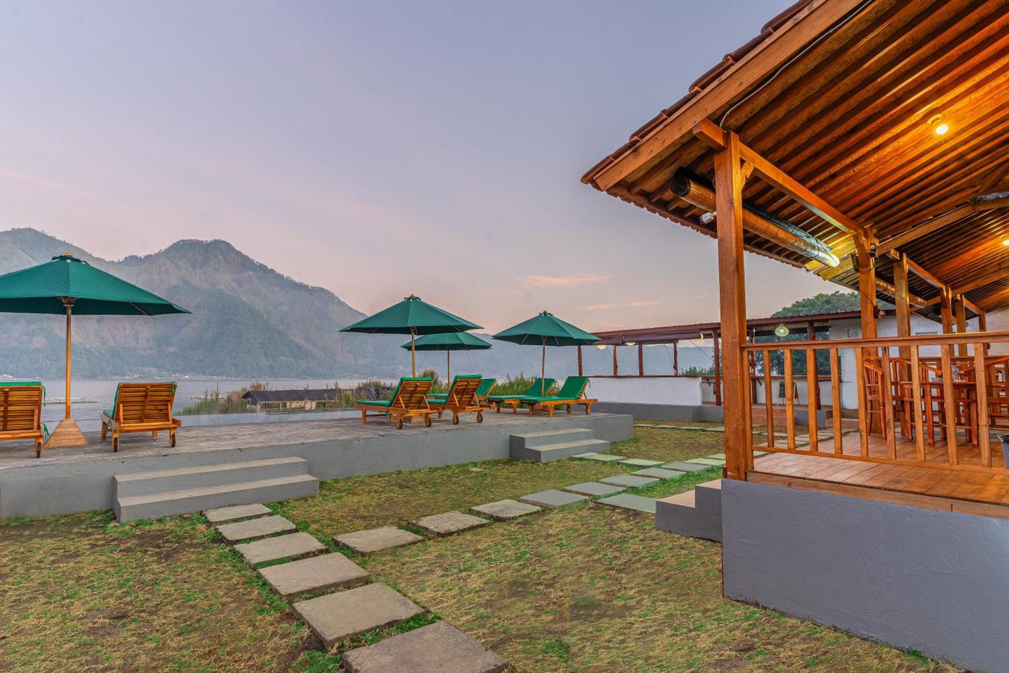 D Sila'S Tepi Danu Villas Kintamani & Natural Hot Spring Exteriör bild