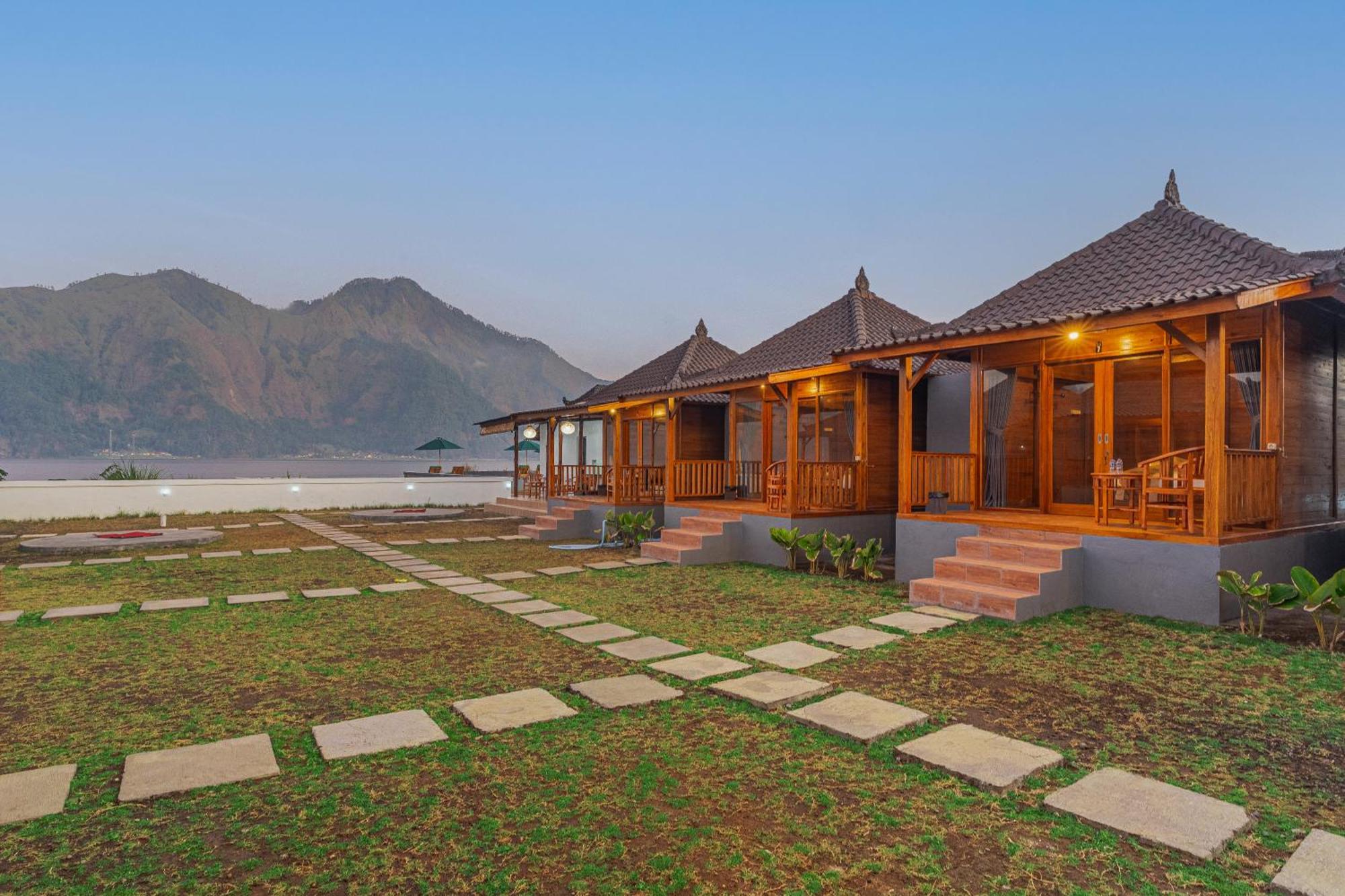 D Sila'S Tepi Danu Villas Kintamani & Natural Hot Spring Exteriör bild