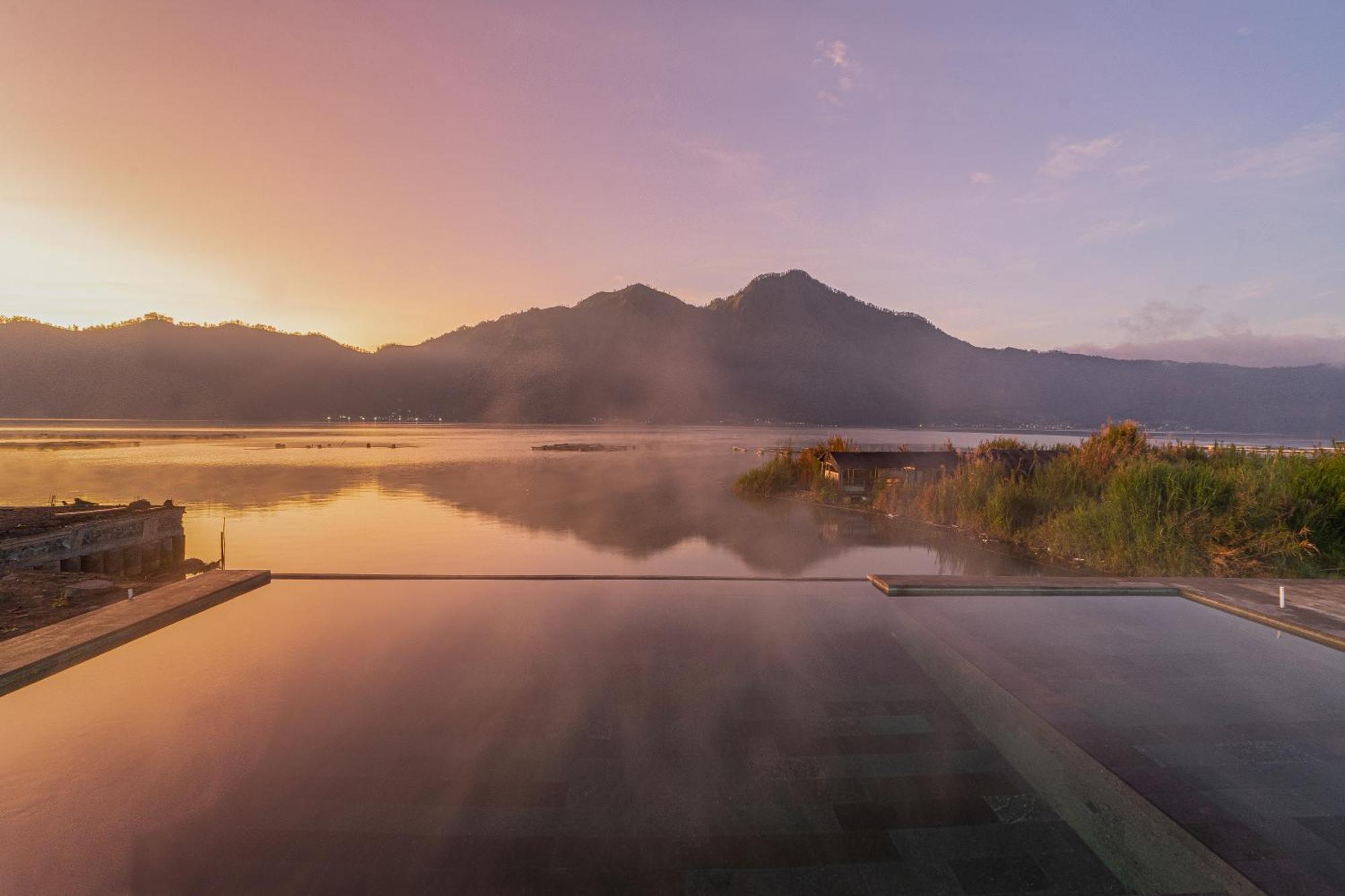 D Sila'S Tepi Danu Villas Kintamani & Natural Hot Spring Exteriör bild