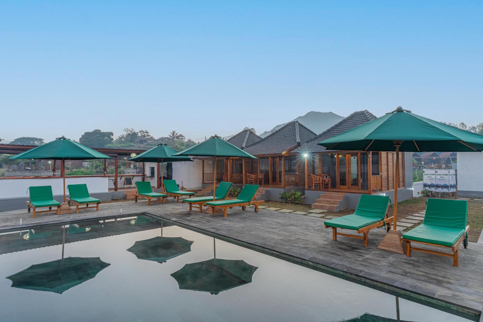 D Sila'S Tepi Danu Villas Kintamani & Natural Hot Spring Exteriör bild