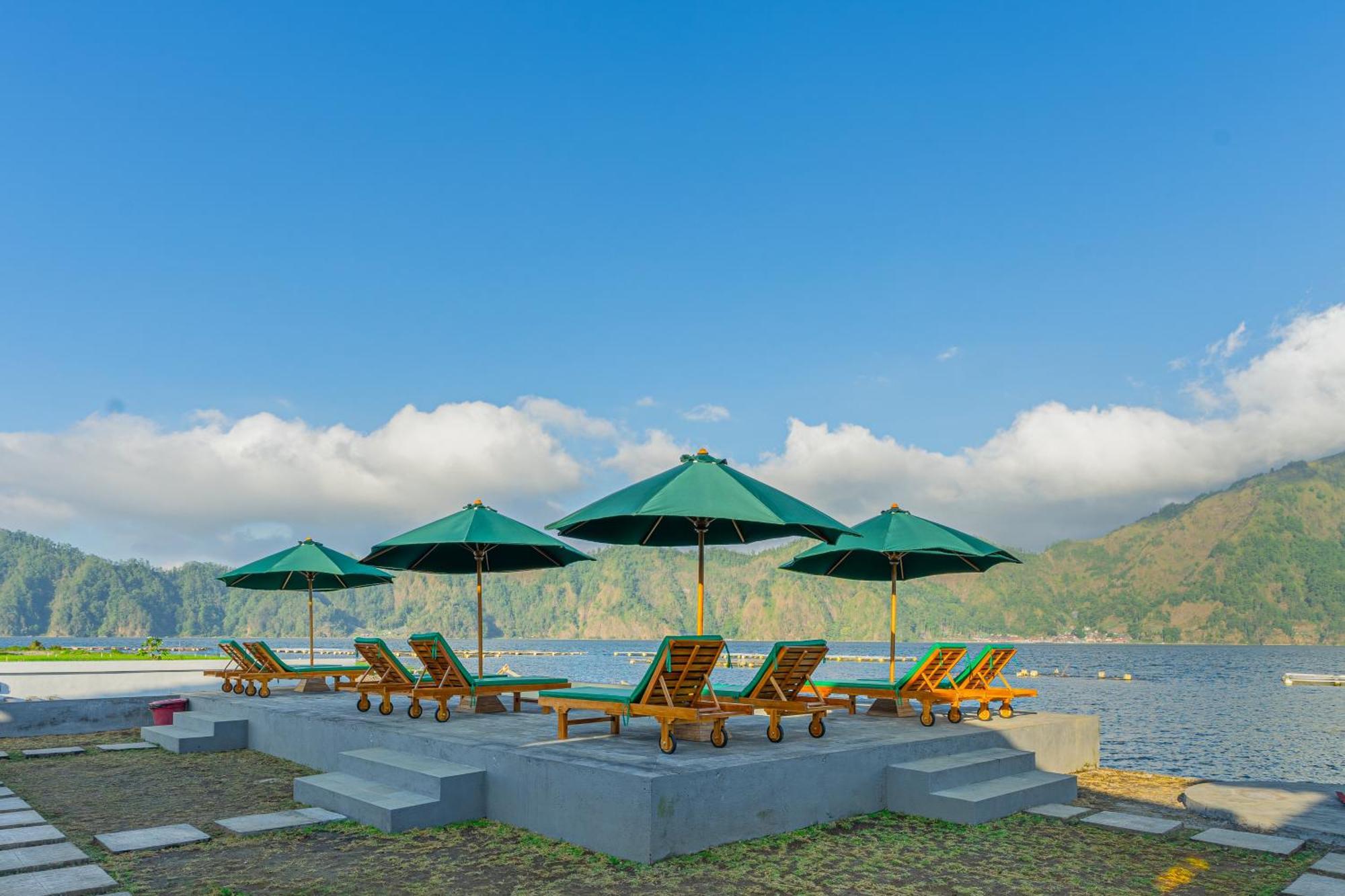 D Sila'S Tepi Danu Villas Kintamani & Natural Hot Spring Exteriör bild