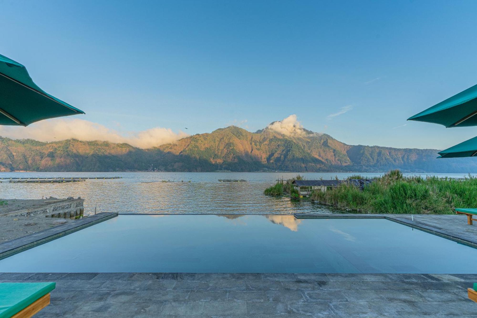 D Sila'S Tepi Danu Villas Kintamani & Natural Hot Spring Exteriör bild