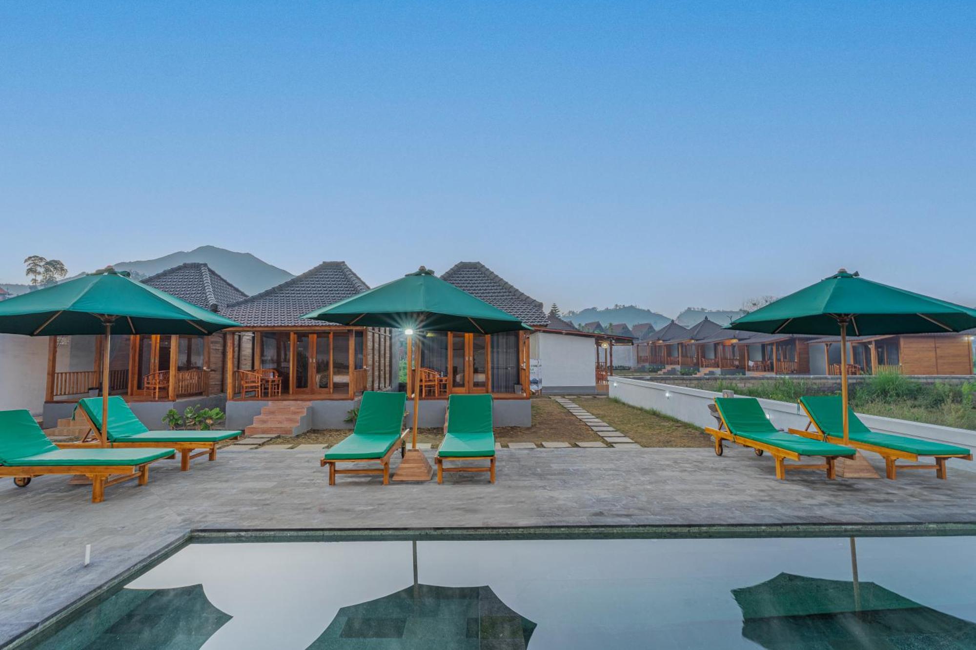 D Sila'S Tepi Danu Villas Kintamani & Natural Hot Spring Exteriör bild