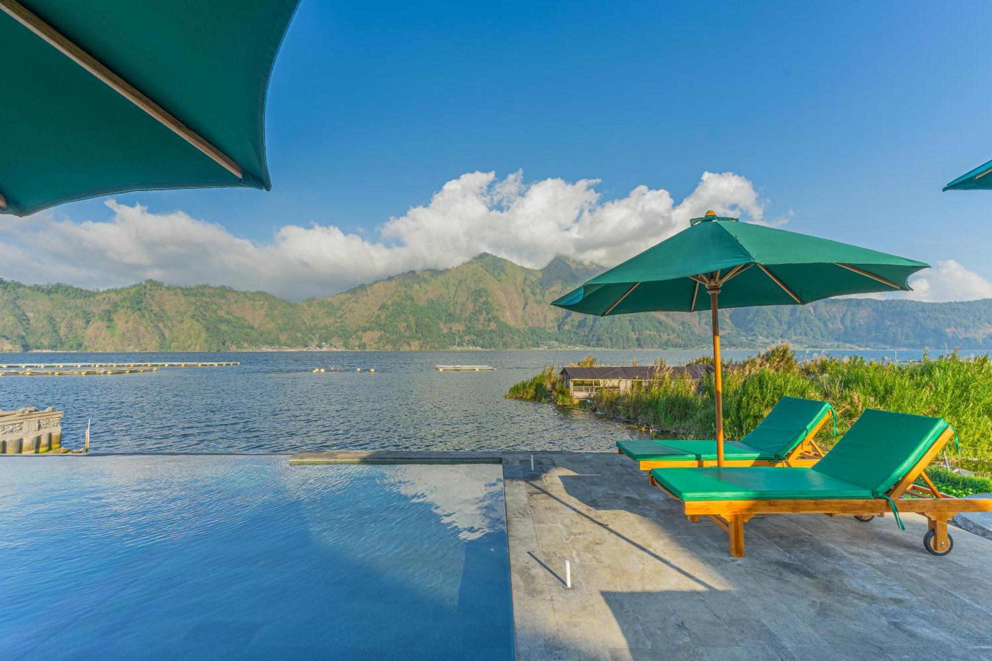 D Sila'S Tepi Danu Villas Kintamani & Natural Hot Spring Exteriör bild