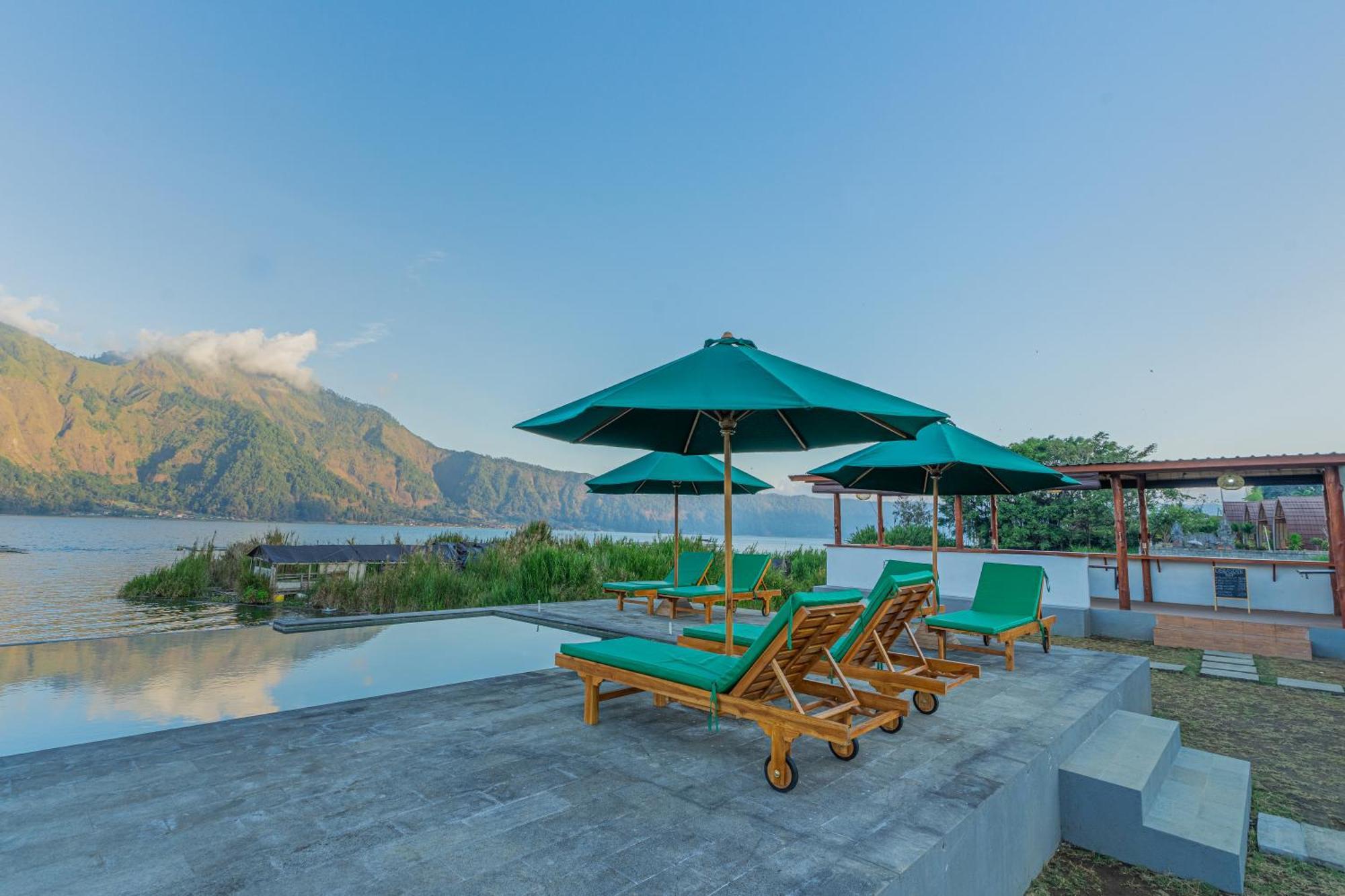 D Sila'S Tepi Danu Villas Kintamani & Natural Hot Spring Exteriör bild