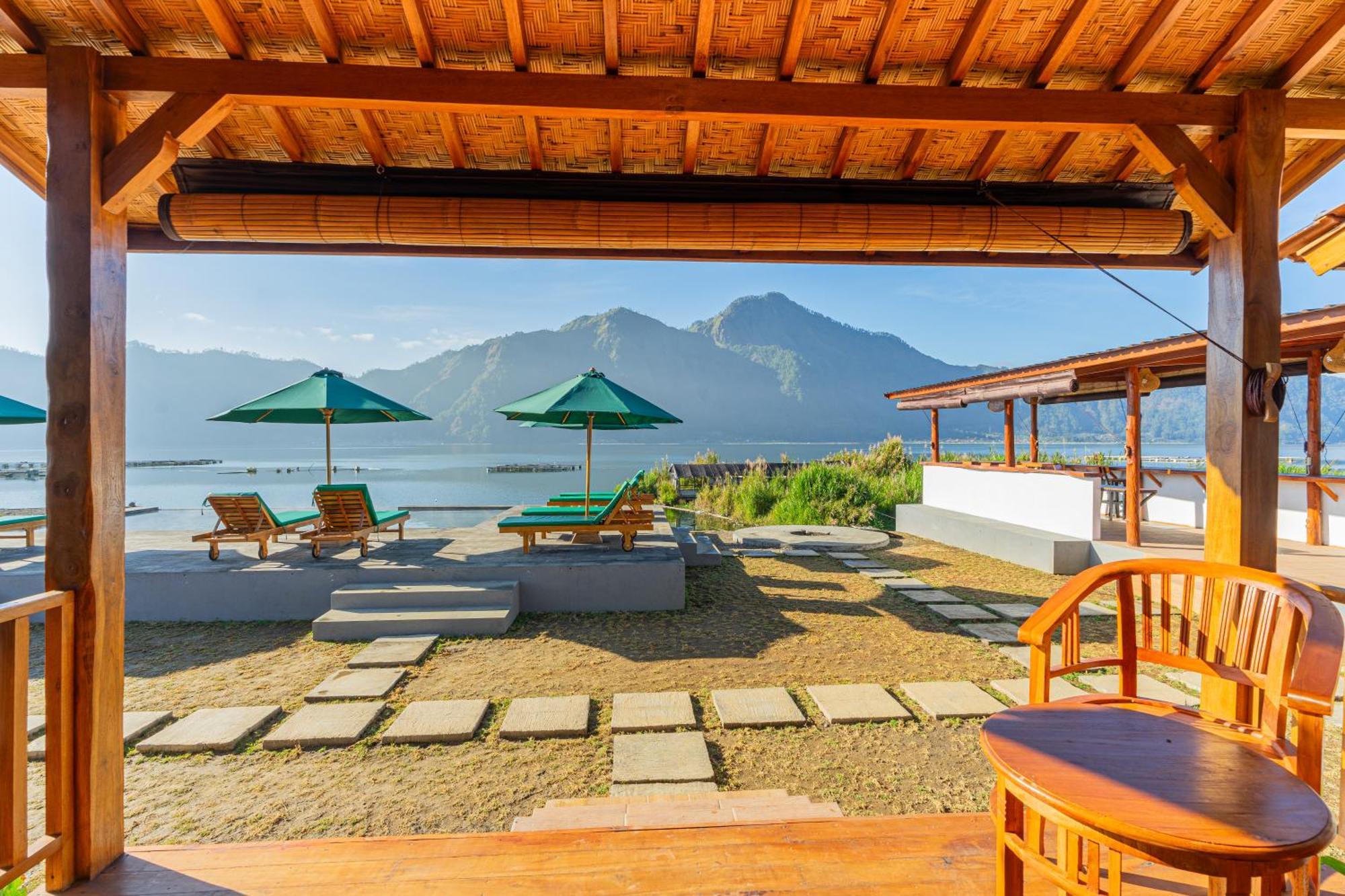 D Sila'S Tepi Danu Villas Kintamani & Natural Hot Spring Exteriör bild