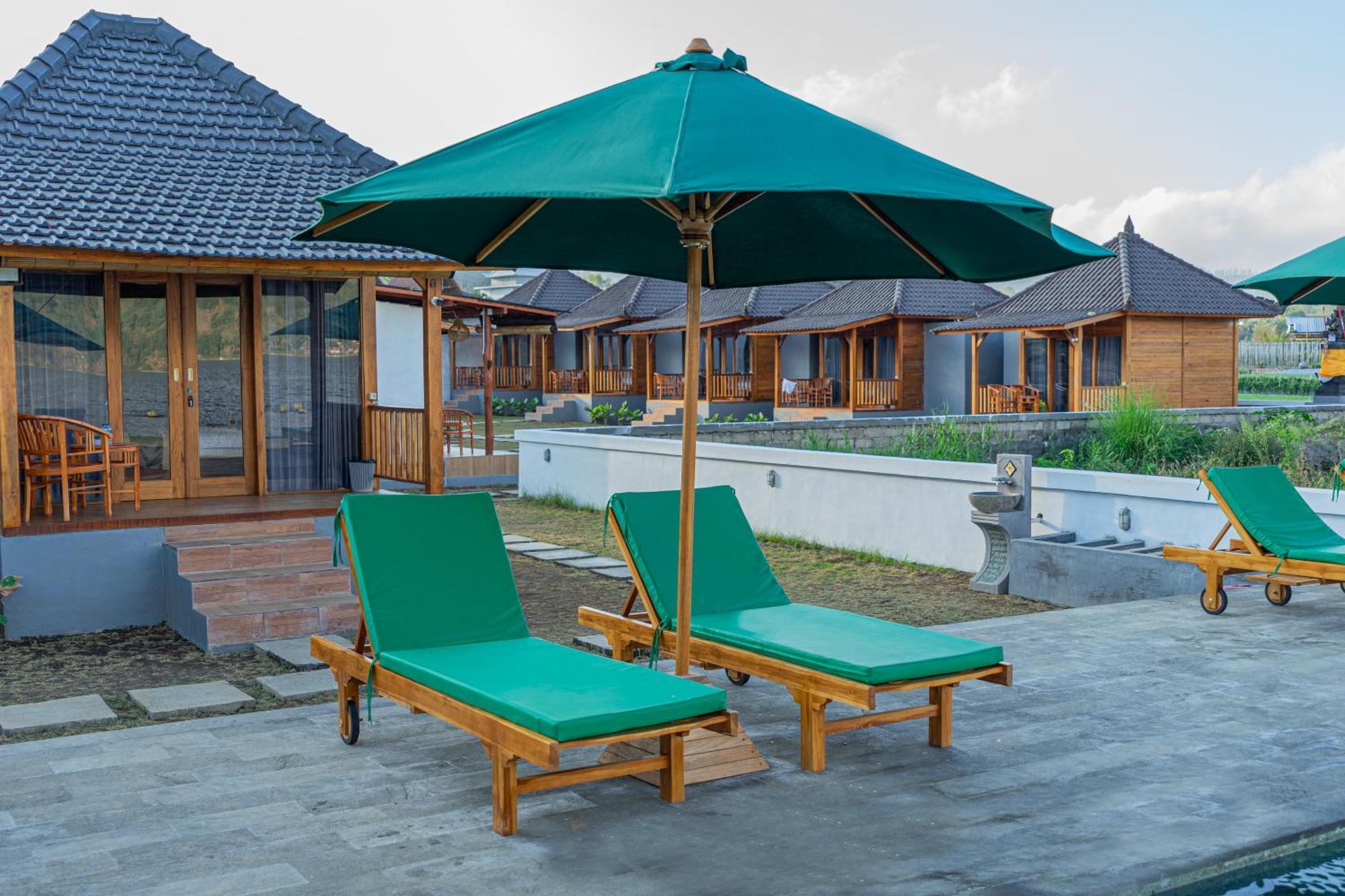 D Sila'S Tepi Danu Villas Kintamani & Natural Hot Spring Exteriör bild