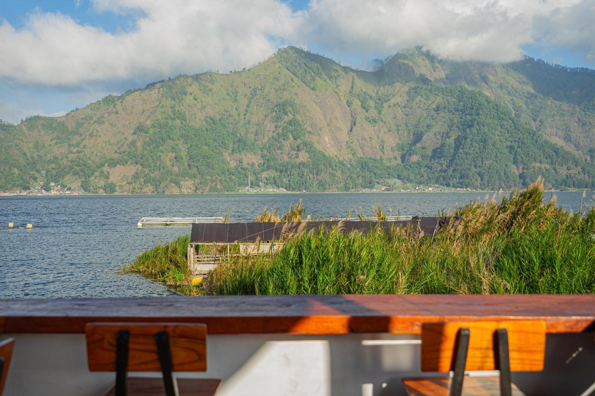 D Sila'S Tepi Danu Villas Kintamani & Natural Hot Spring Exteriör bild