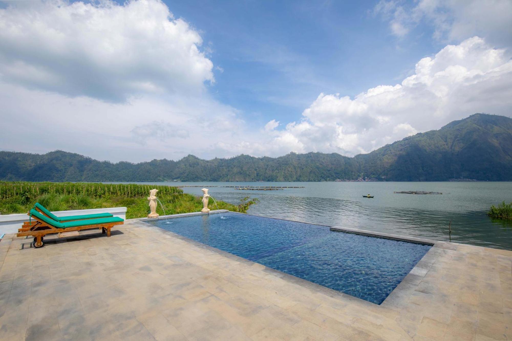 D Sila'S Tepi Danu Villas Kintamani & Natural Hot Spring Exteriör bild