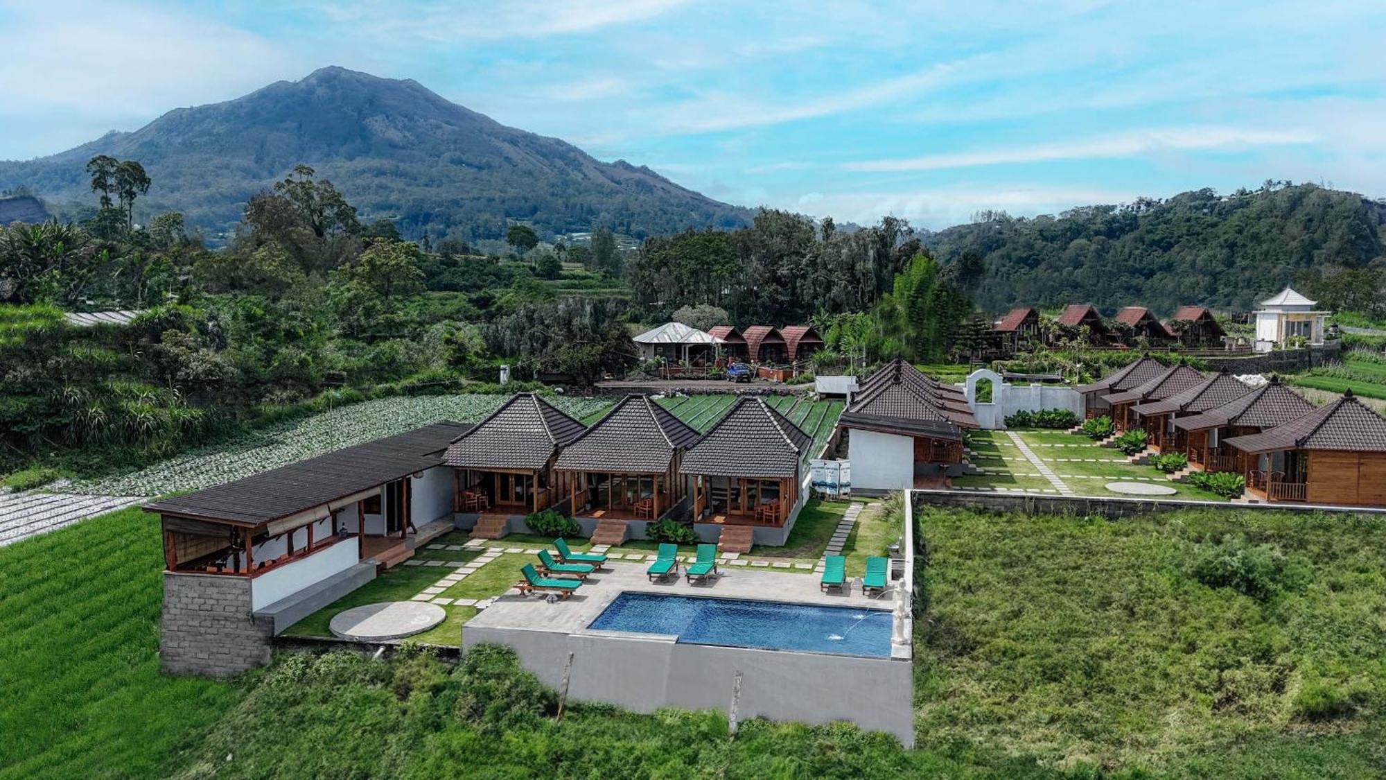 D Sila'S Tepi Danu Villas Kintamani & Natural Hot Spring Exteriör bild