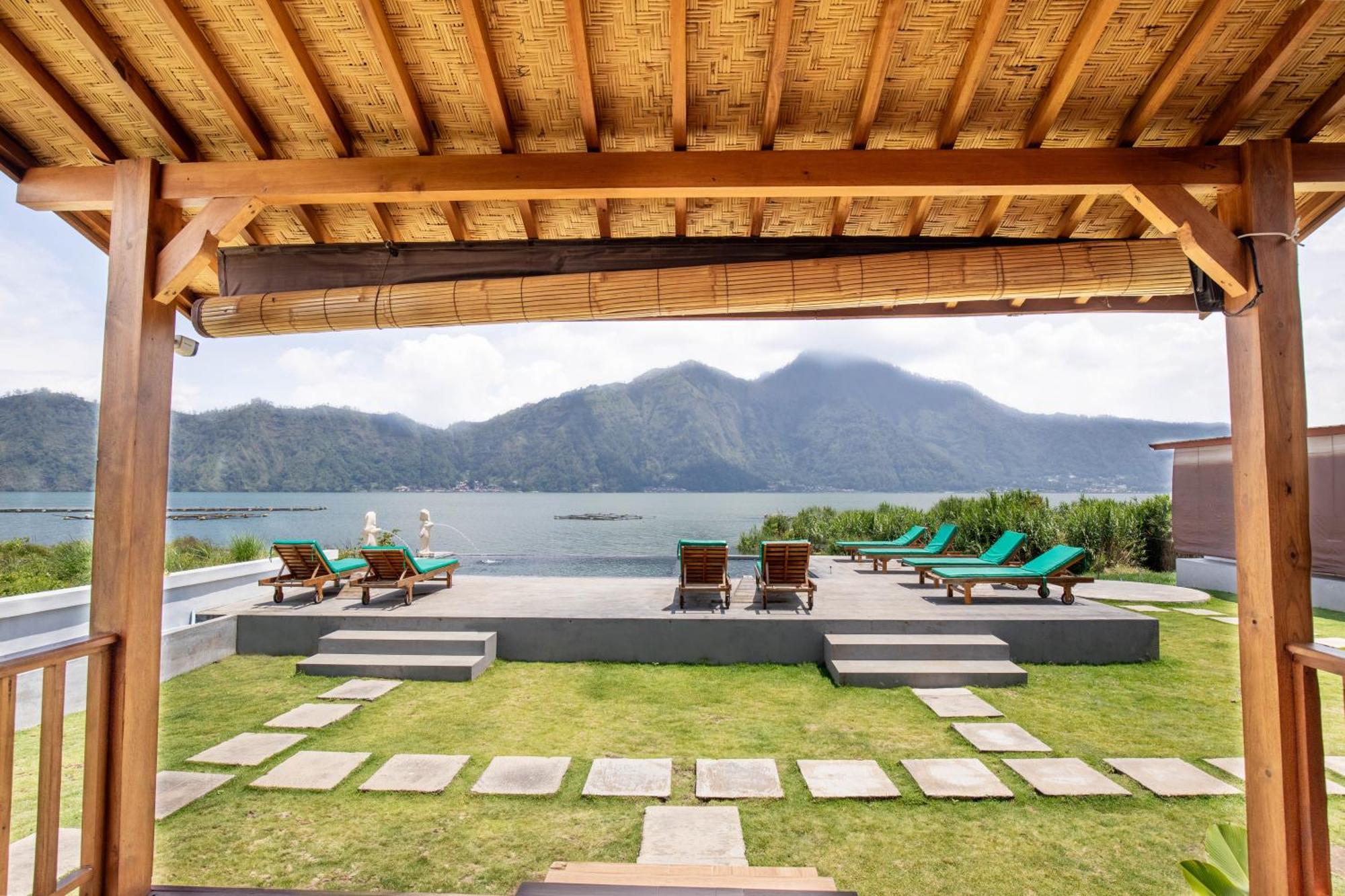 D Sila'S Tepi Danu Villas Kintamani & Natural Hot Spring Exteriör bild