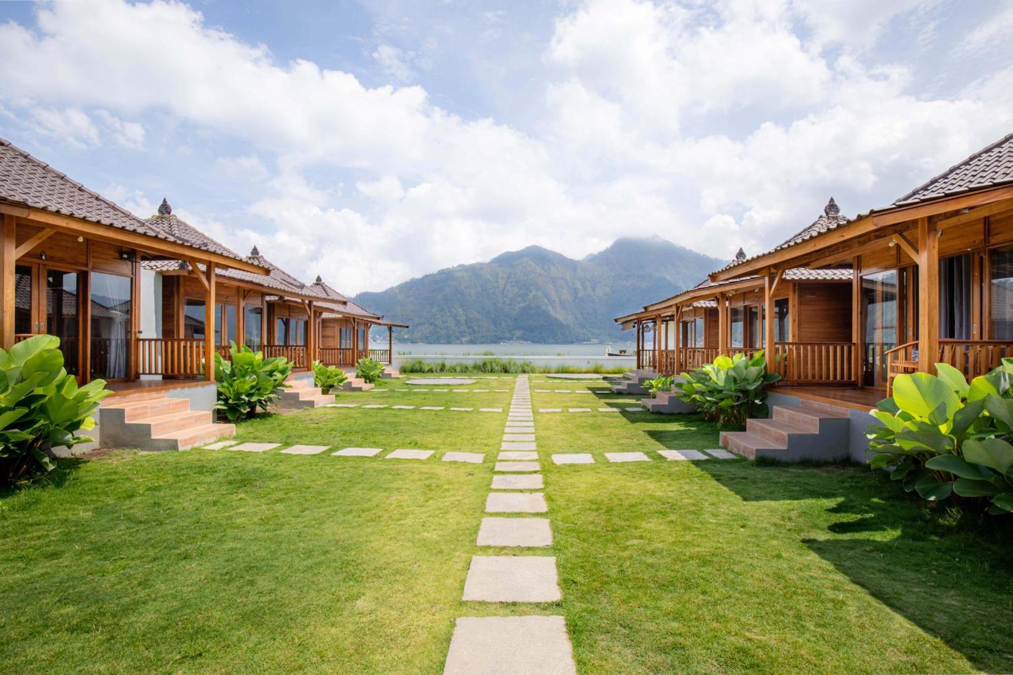 D Sila'S Tepi Danu Villas Kintamani & Natural Hot Spring Exteriör bild