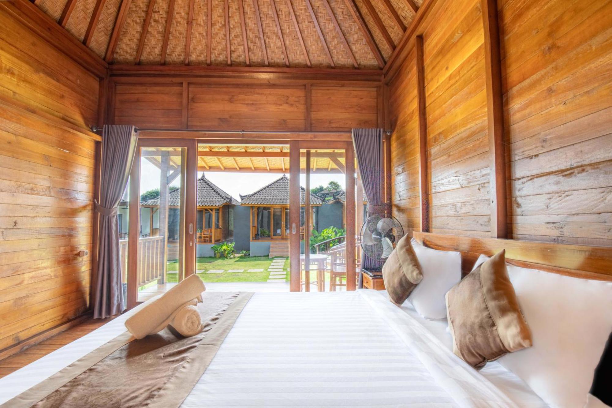 D Sila'S Tepi Danu Villas Kintamani & Natural Hot Spring Exteriör bild