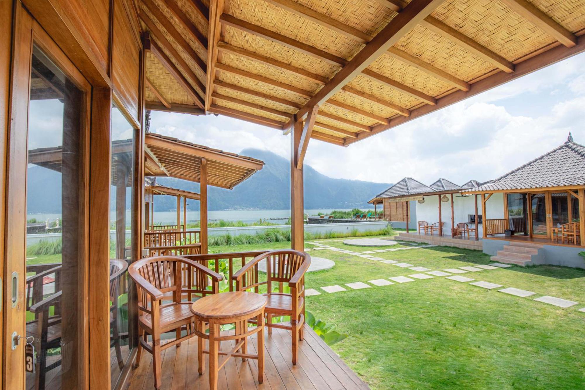 D Sila'S Tepi Danu Villas Kintamani & Natural Hot Spring Exteriör bild