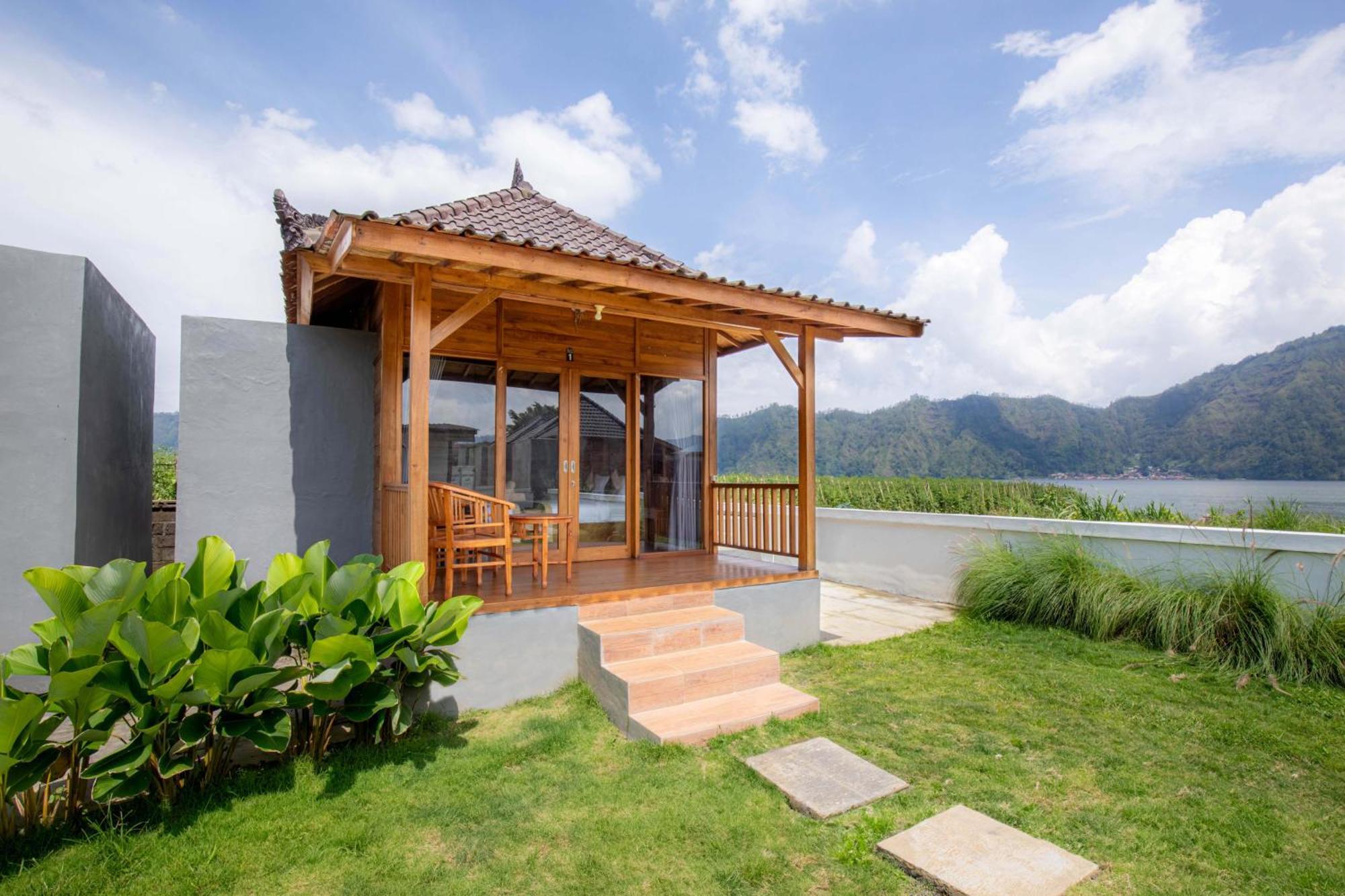 D Sila'S Tepi Danu Villas Kintamani & Natural Hot Spring Exteriör bild